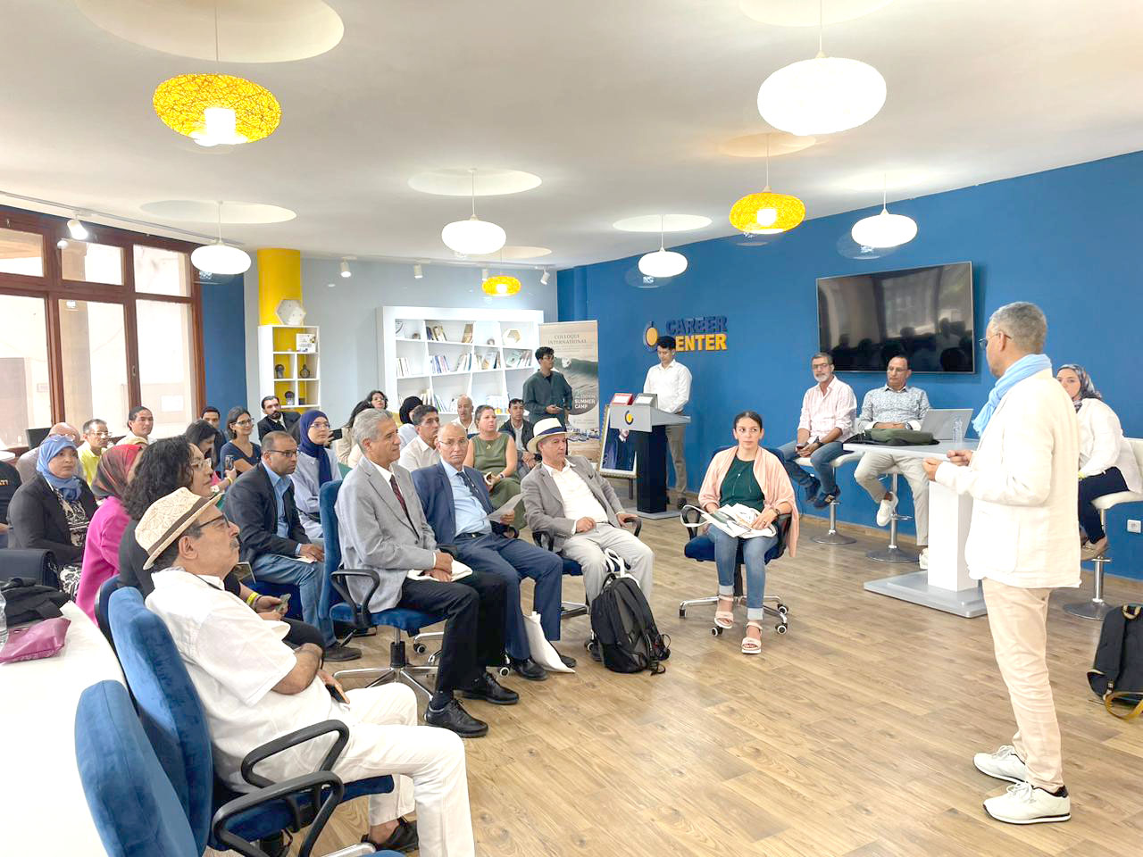 LARLANCO laboratory team presentation